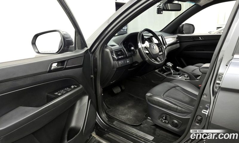 SsangYong Rexton Diesel 2.2 4WD