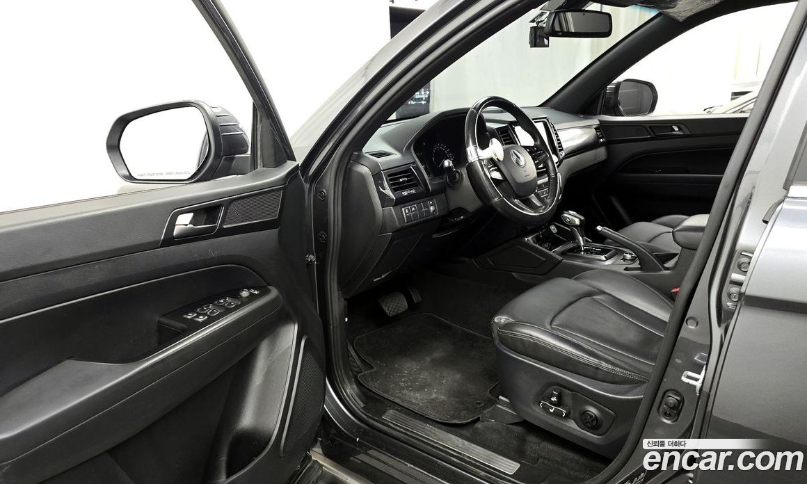 SsangYong Rexton Diesel 2.2 4WD