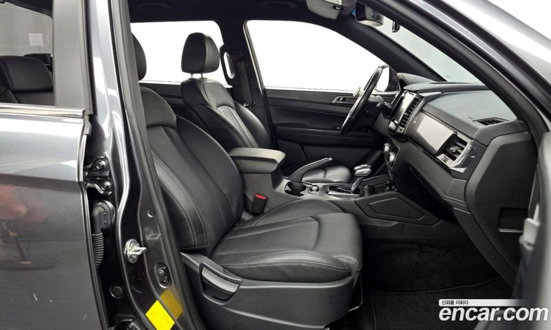 SsangYong Rexton Diesel 2.2 4WD