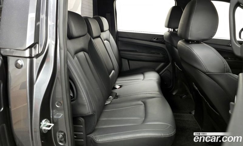 SsangYong Rexton Diesel 2.2 4WD