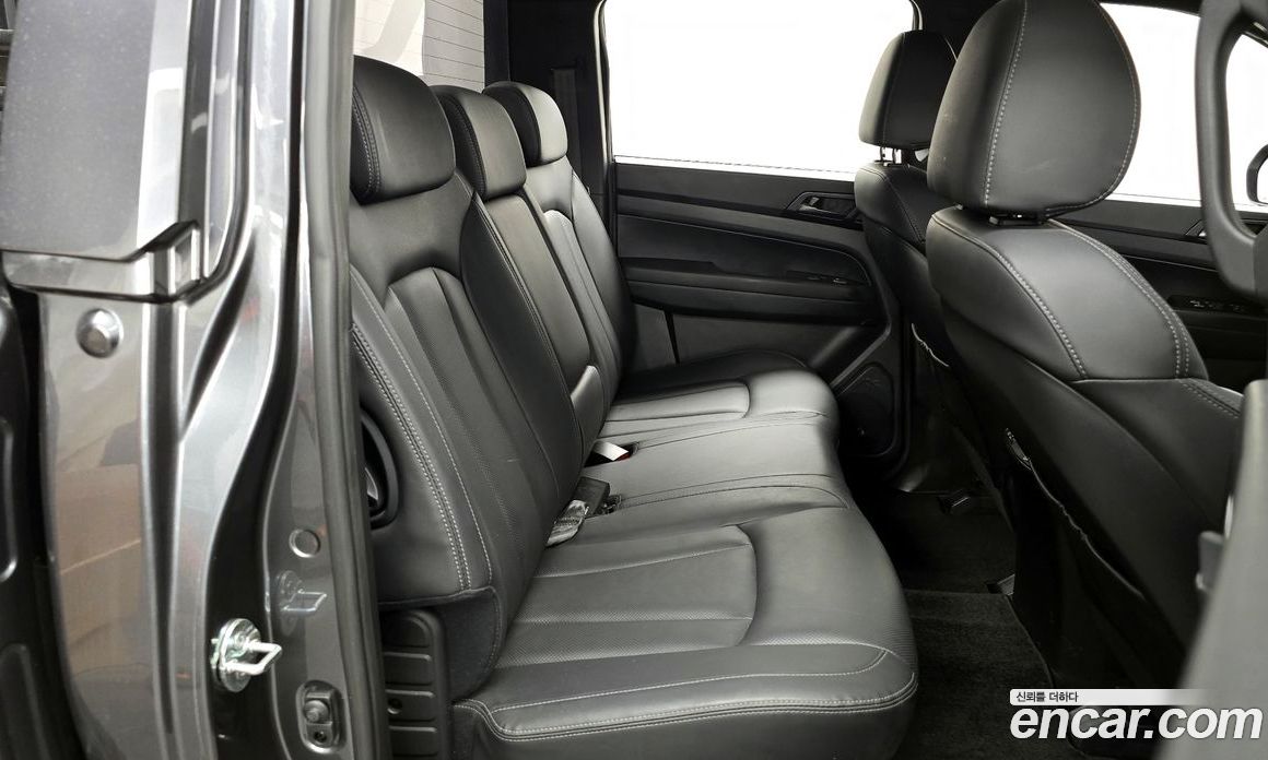 SsangYong Rexton Diesel 2.2 4WD