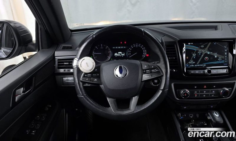 SsangYong Rexton Diesel 2.2 4WD