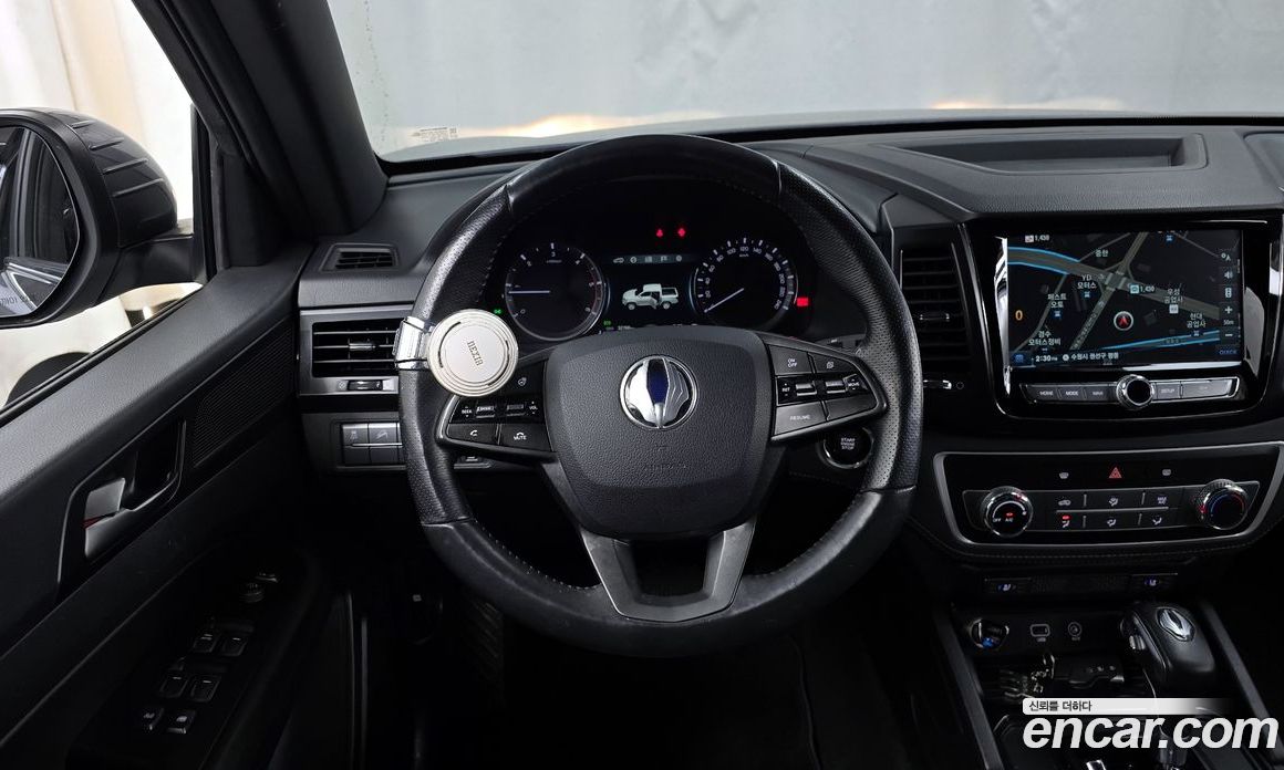 SsangYong Rexton Diesel 2.2 4WD