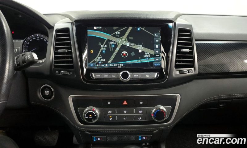 SsangYong Rexton Diesel 2.2 4WD