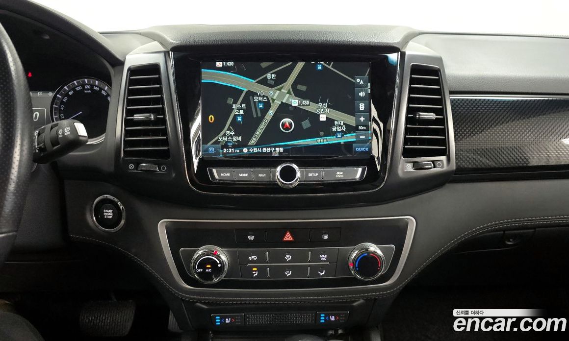 SsangYong Rexton Diesel 2.2 4WD