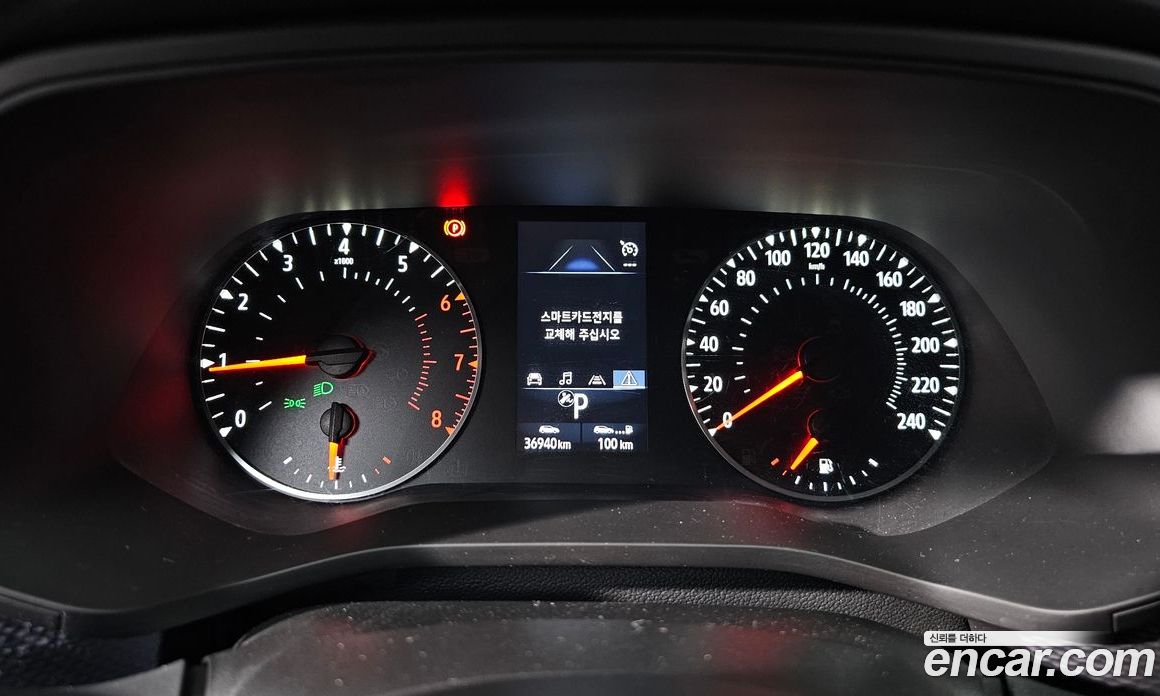 Renault Korea XM3 1.6 GTe LE Plus