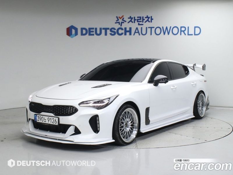 Kia Stinger 2.5 Masters ACRO EDITION