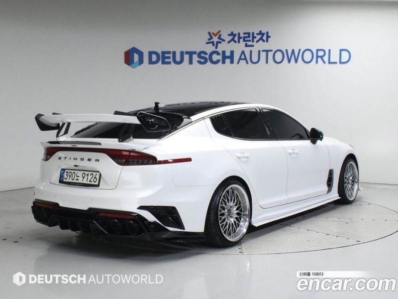 Kia Stinger 2.5 Masters ACRO EDITION