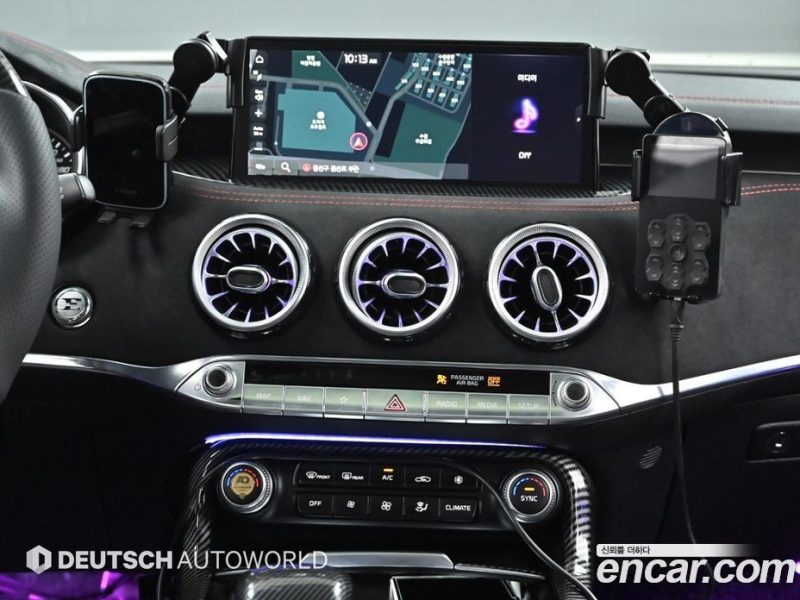 Kia Stinger 2.5 Masters ACRO EDITION