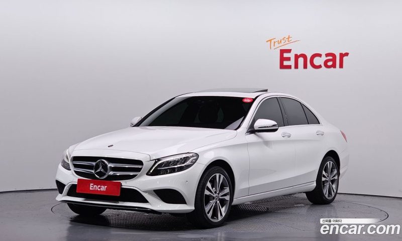 Mercedes Benz C-Class C220 D 4MATIC