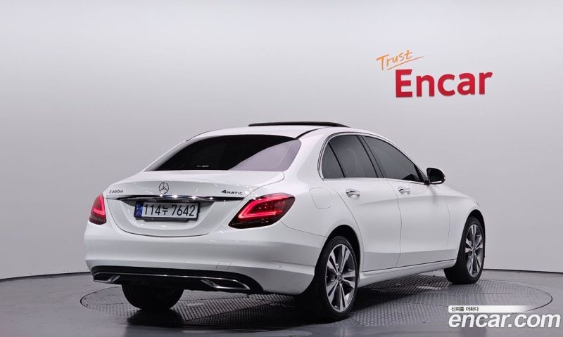 Mercedes Benz C-Class C220 D 4MATIC