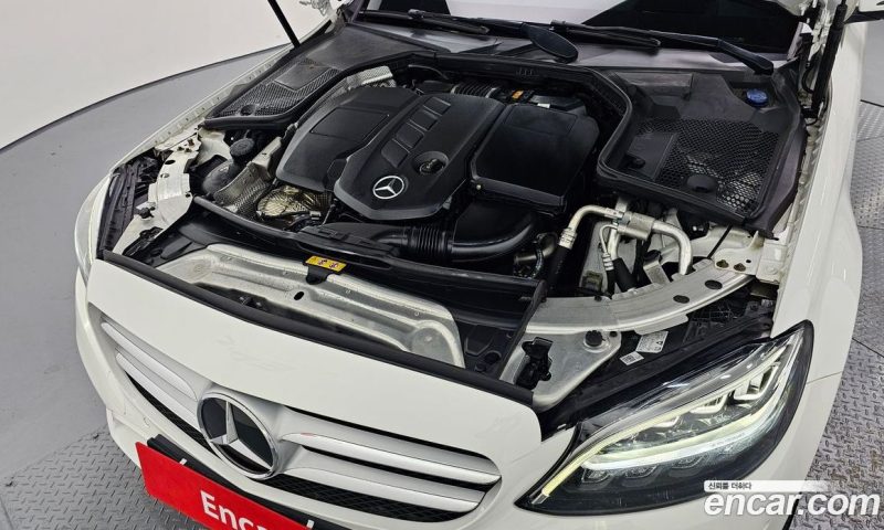Mercedes Benz C-Class C220 D 4MATIC
