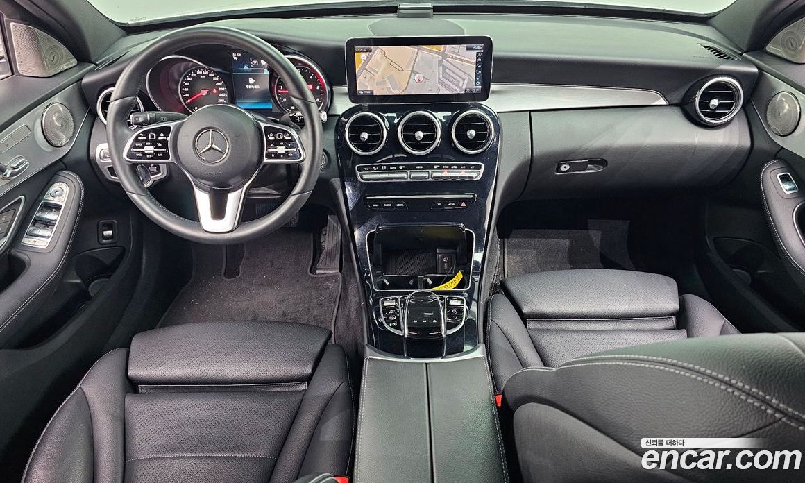 Mercedes Benz C-Class C220 D 4MATIC