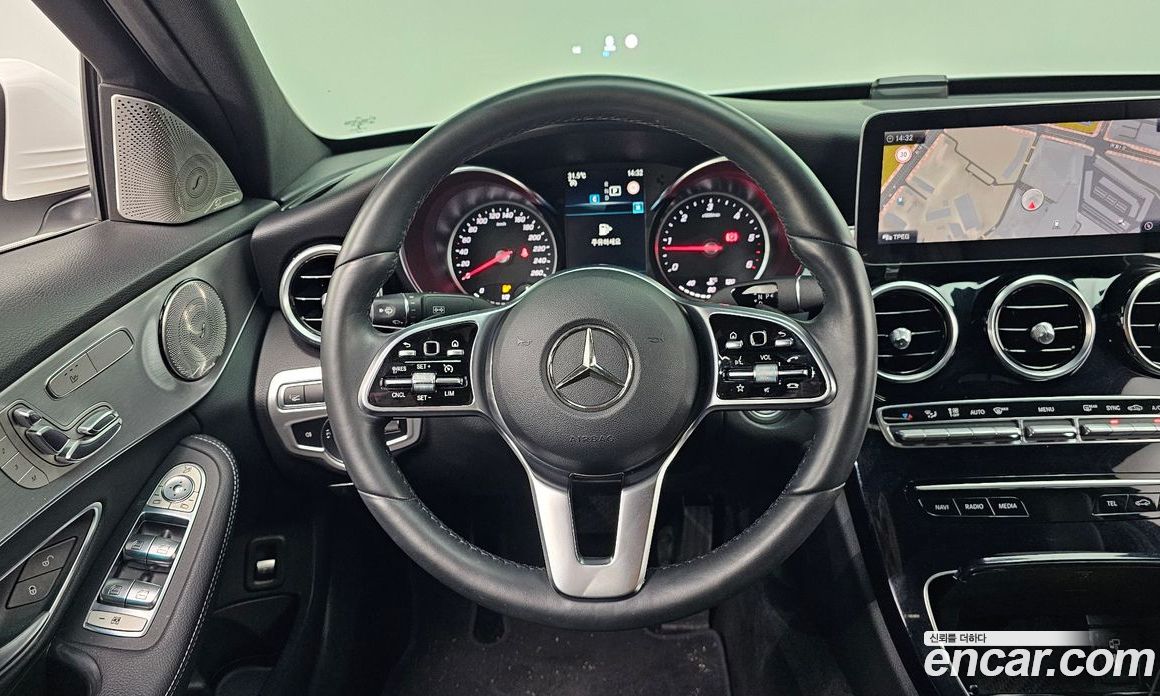 Mercedes Benz C-Class C220 D 4MATIC