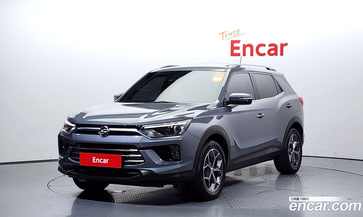 SsangYong Korando Gasoline 1.5 2WD C5