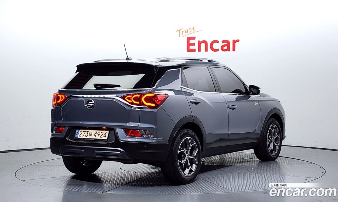 SsangYong Korando Gasoline 1.5 2WD C5