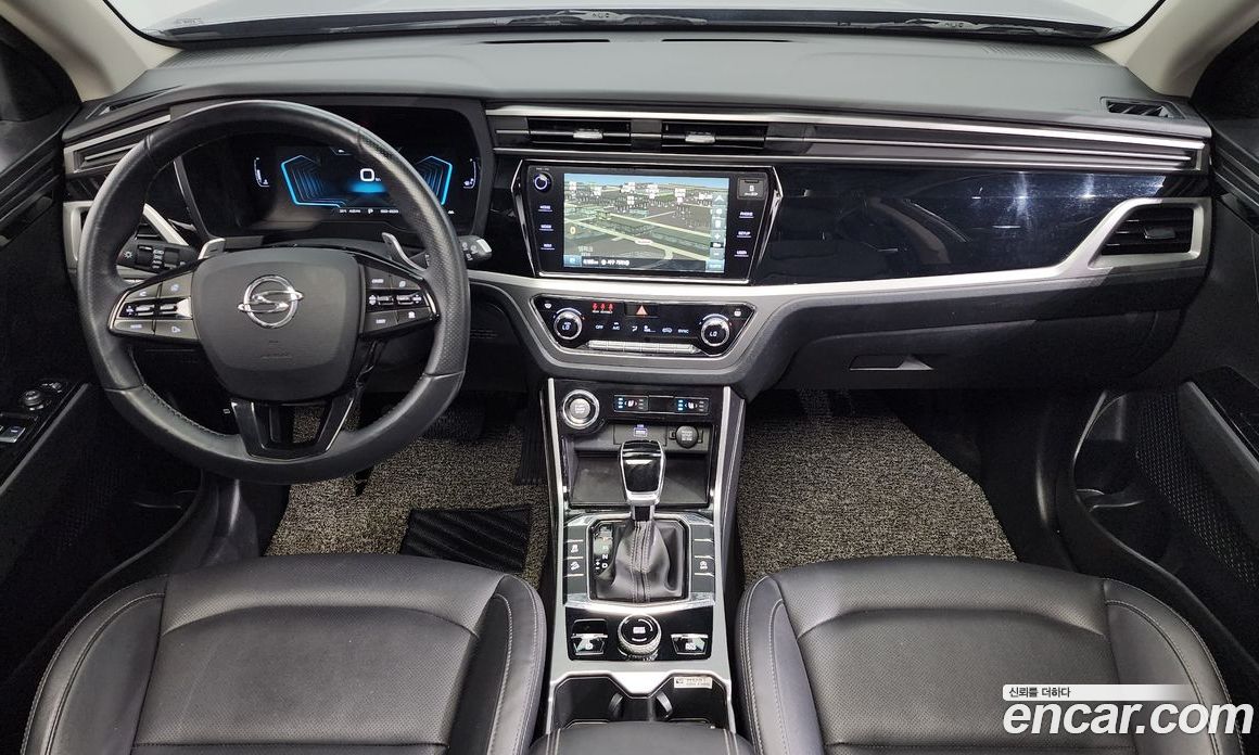 SsangYong Korando Gasoline 1.5 2WD C5