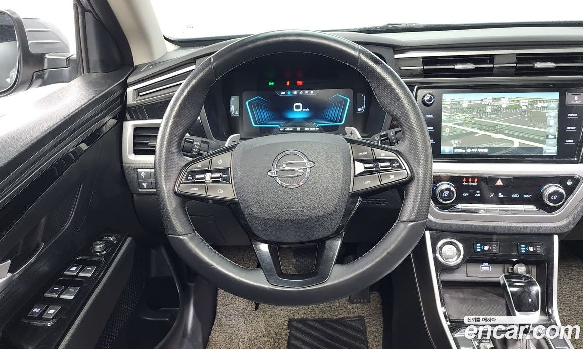 SsangYong Korando Gasoline 1.5 2WD C5