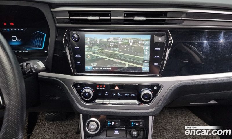 SsangYong Korando Gasoline 1.5 2WD C5