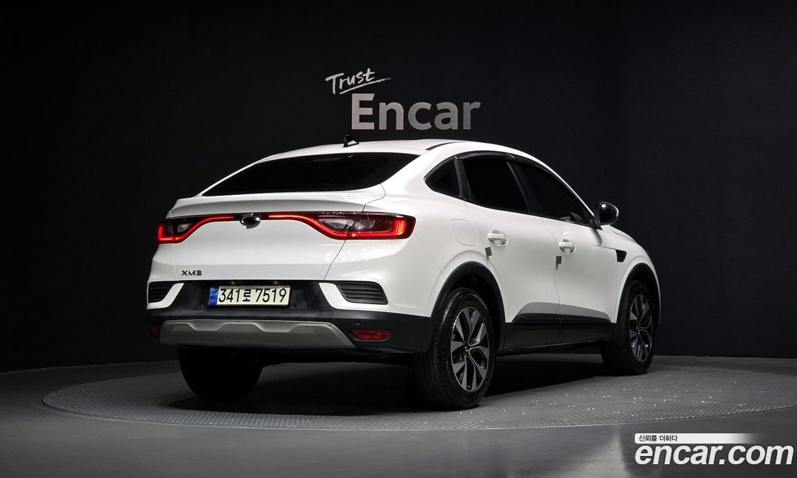Renault Korea XM3 1.6 GTe RE