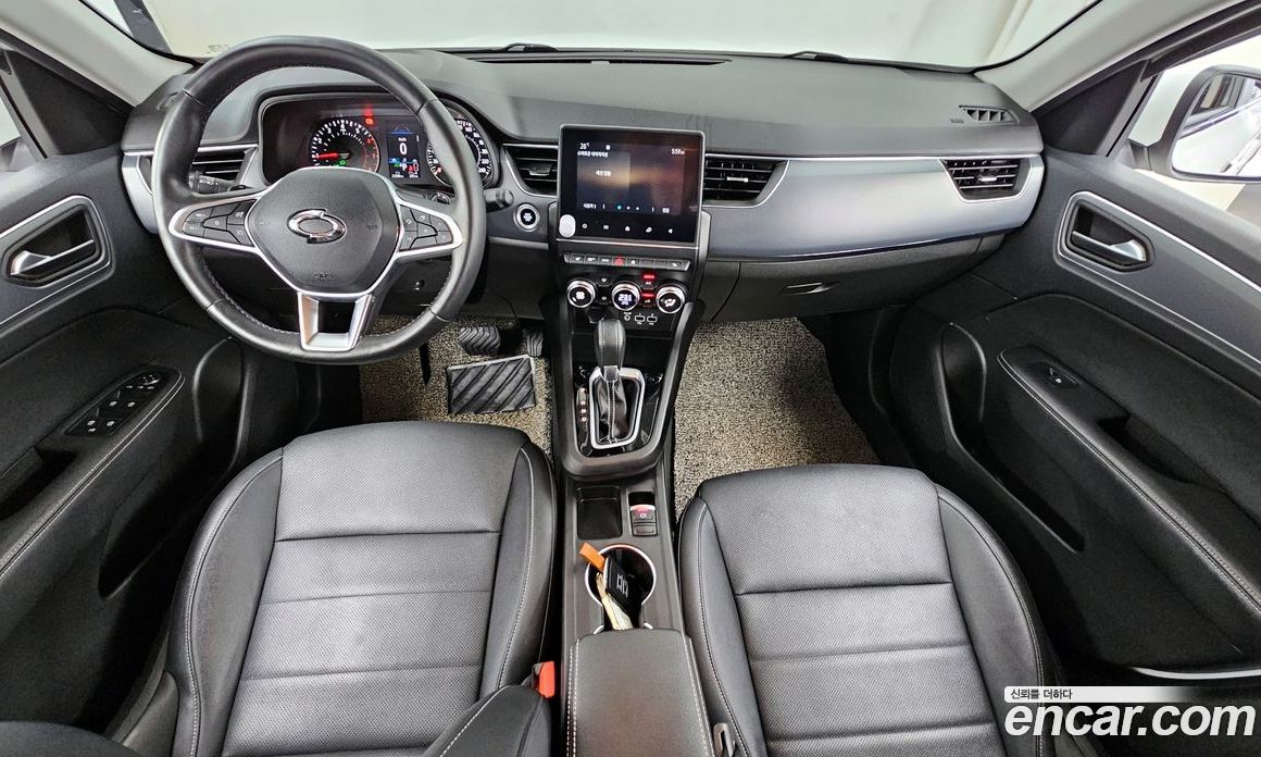Renault Korea XM3 1.6 GTe RE