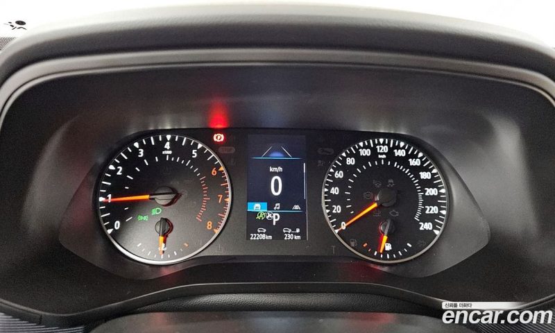 Renault Korea XM3 1.6 GTe RE