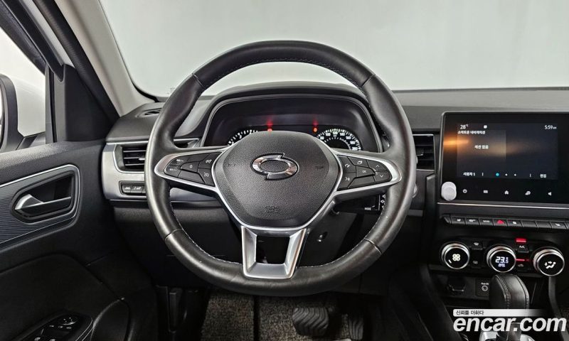 Renault Korea XM3 1.6 GTe RE