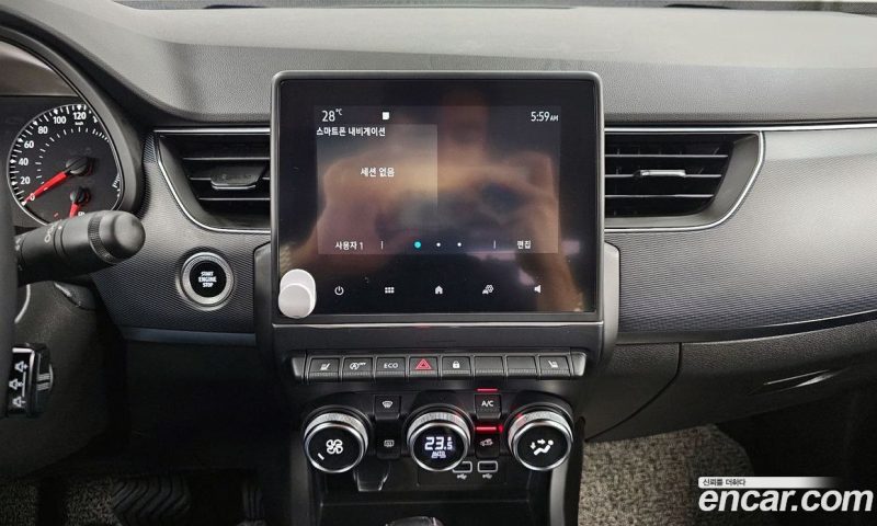 Renault Korea XM3 1.6 GTe RE