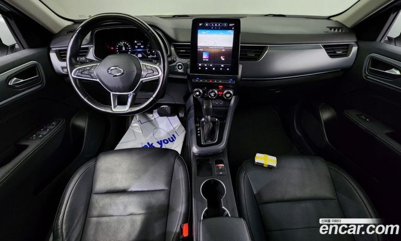 Renault Korea XM3 1.3 TCe RE Signature