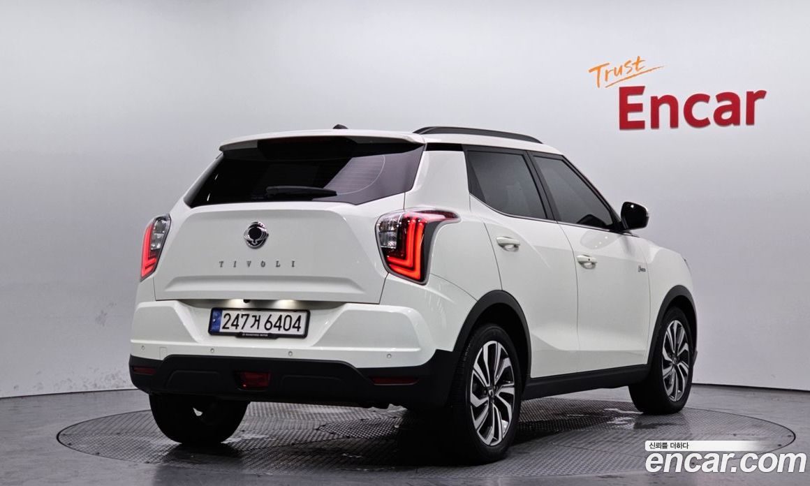 SsangYong Tivoli Gasoline 1.5 2WD