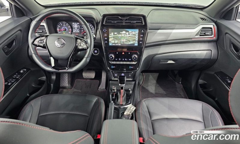 SsangYong Tivoli Gasoline 1.5 2WD