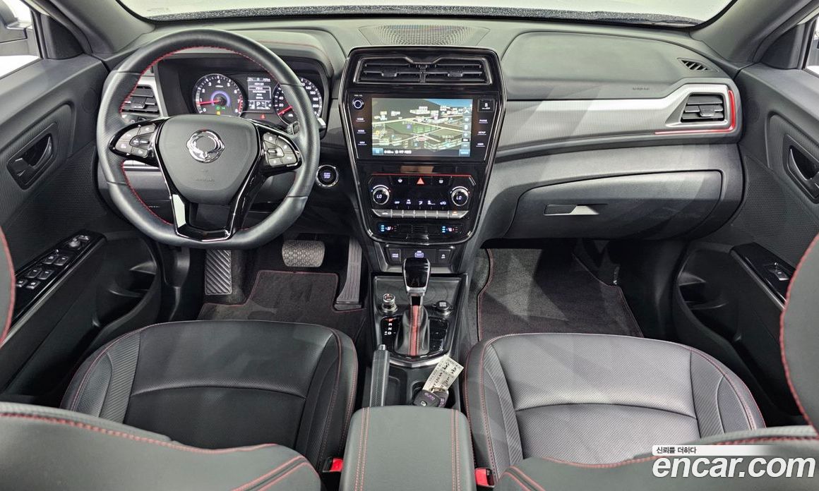 SsangYong Tivoli Gasoline 1.5 2WD