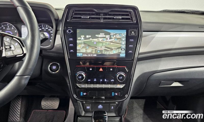 SsangYong Tivoli Gasoline 1.5 2WD