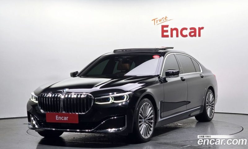 BMW 7-Series 740Li xDrive Design Pure Excellence