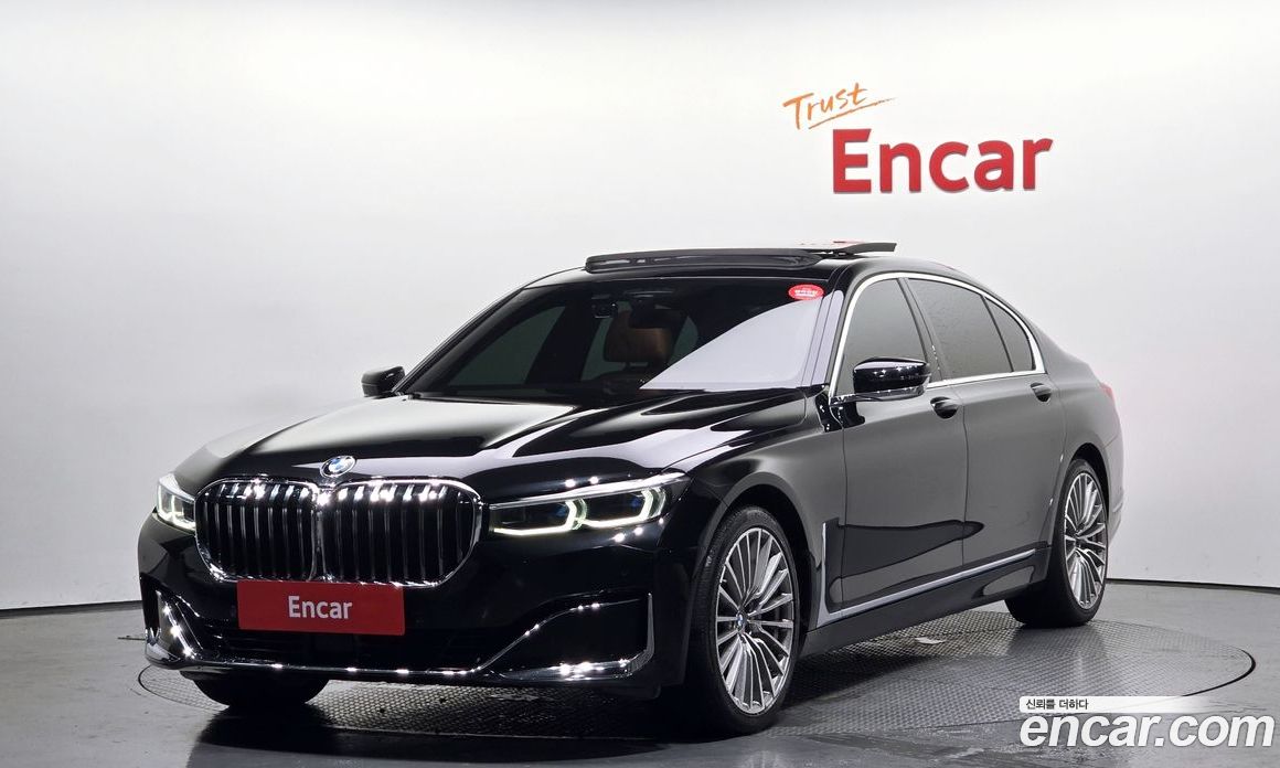 BMW 7-Series 740Li xDrive Design Pure Excellence