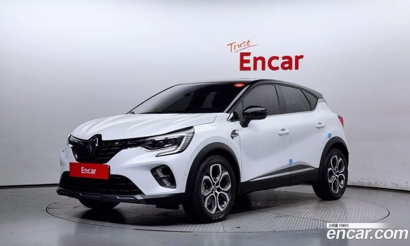 Renault Korea Captur 1.3 TCe Edition Paris