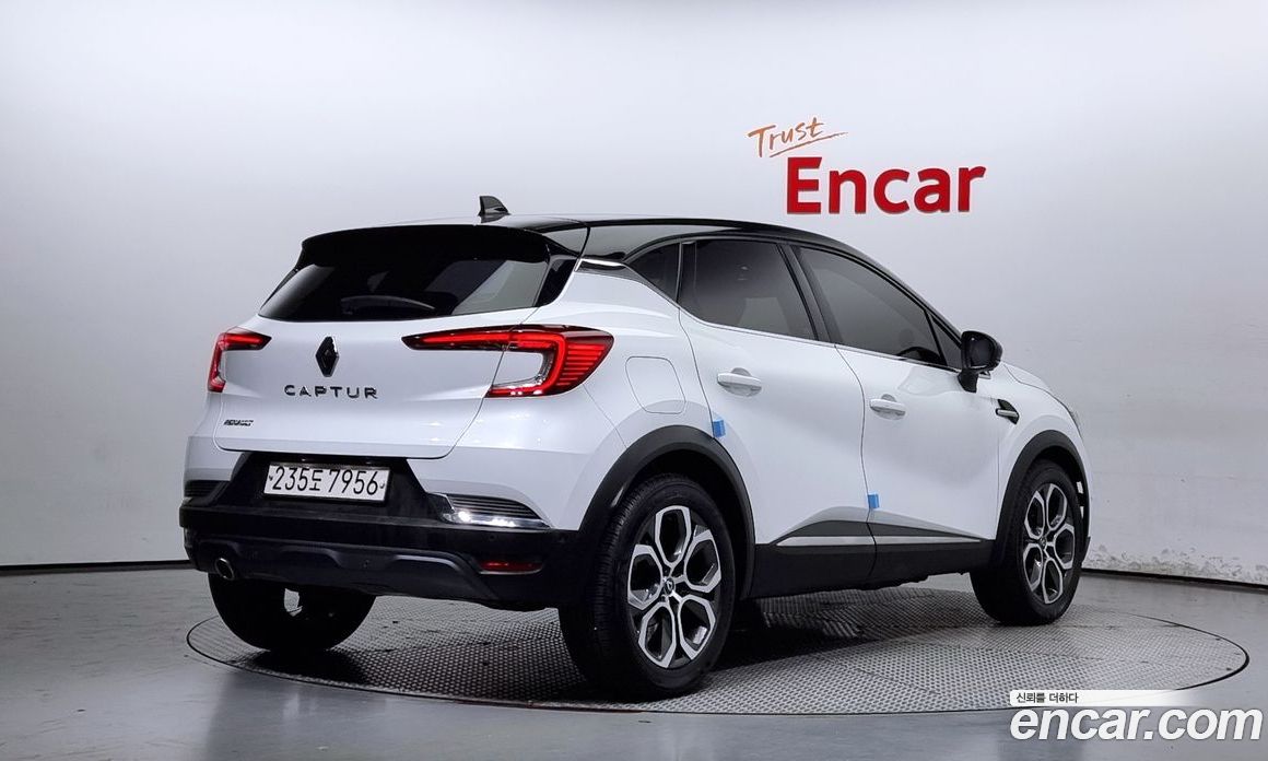 Renault Korea Captur 1.3 TCe Edition Paris