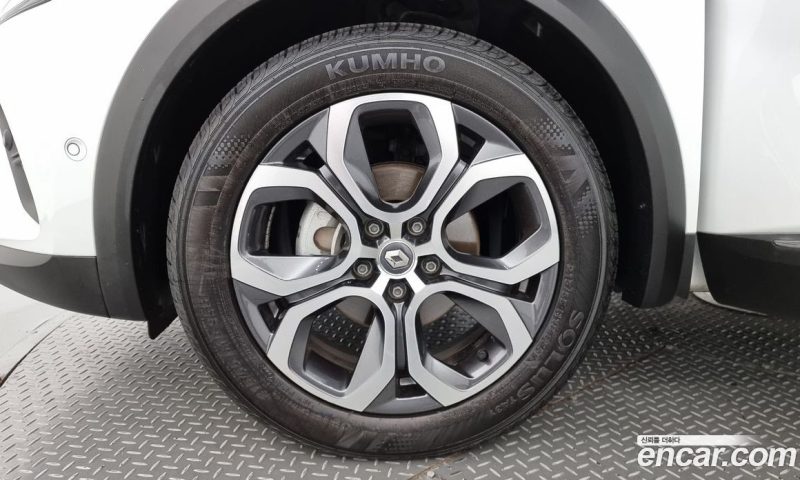 Renault Korea Captur 1.3 TCe Edition Paris