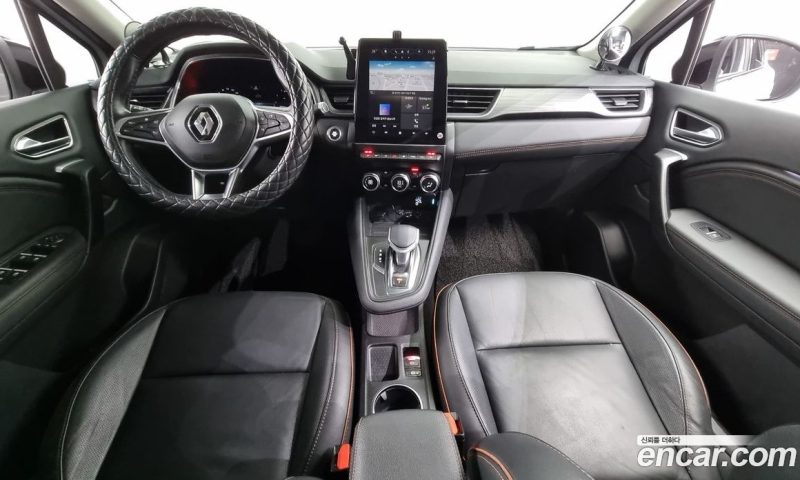 Renault Korea Captur 1.3 TCe Edition Paris