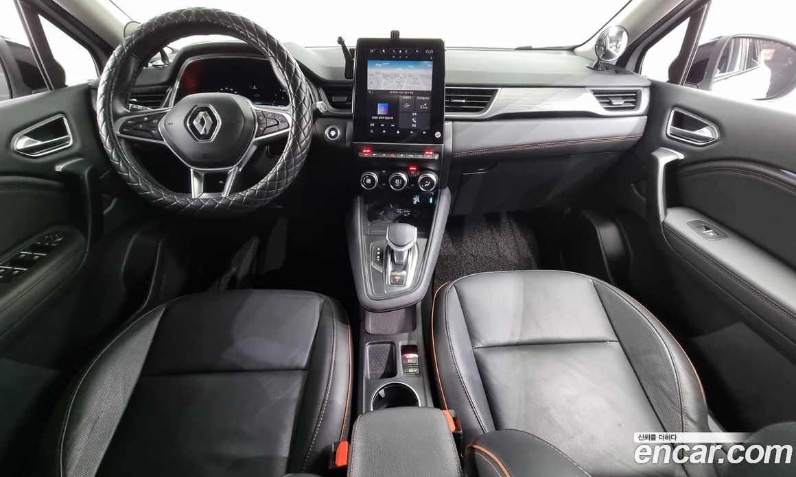 Renault Korea Captur 1.3 TCe Edition Paris