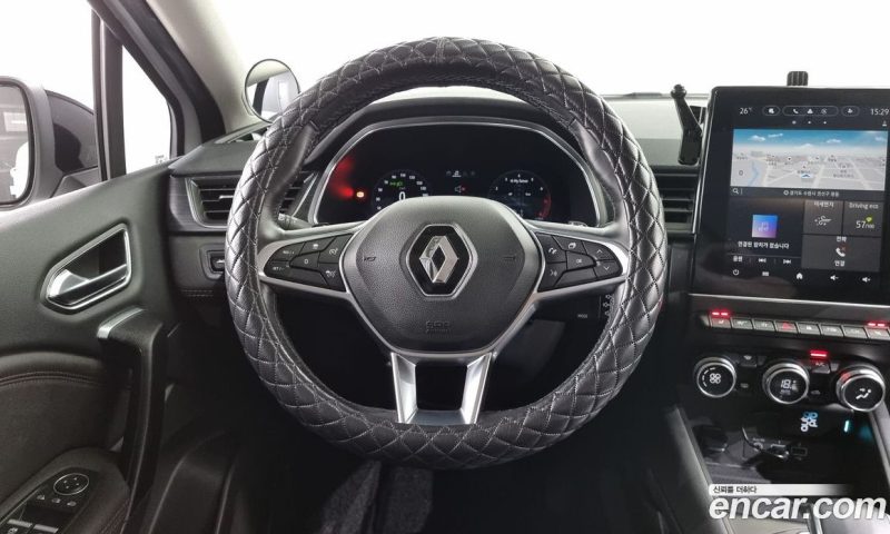 Renault Korea Captur 1.3 TCe Edition Paris