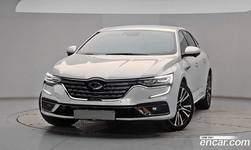Renault Korea SM6 1.8 TCe Premiere