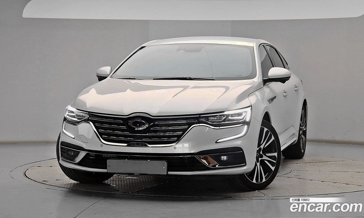Renault Korea SM6 1.8 TCe Premiere