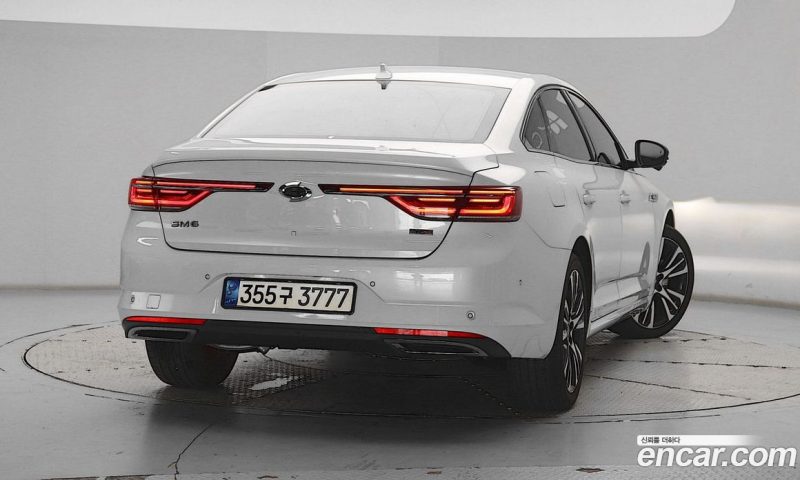 Renault Korea SM6 1.8 TCe Premiere