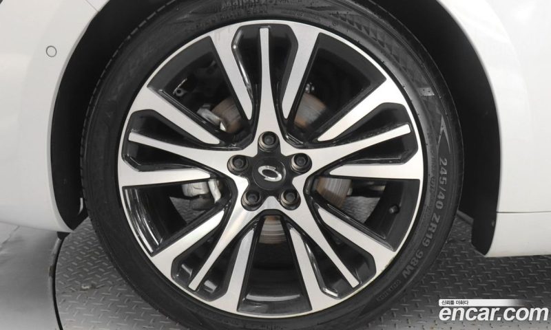 Renault Korea SM6 1.8 TCe Premiere
