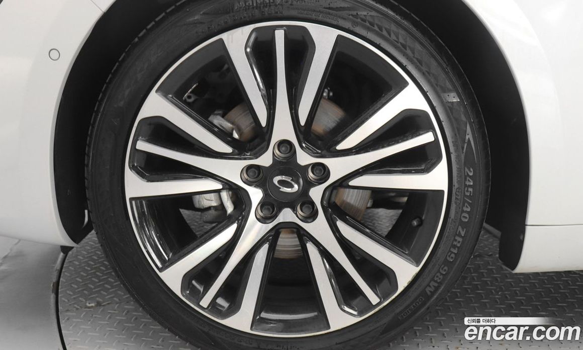 Renault Korea SM6 1.8 TCe Premiere