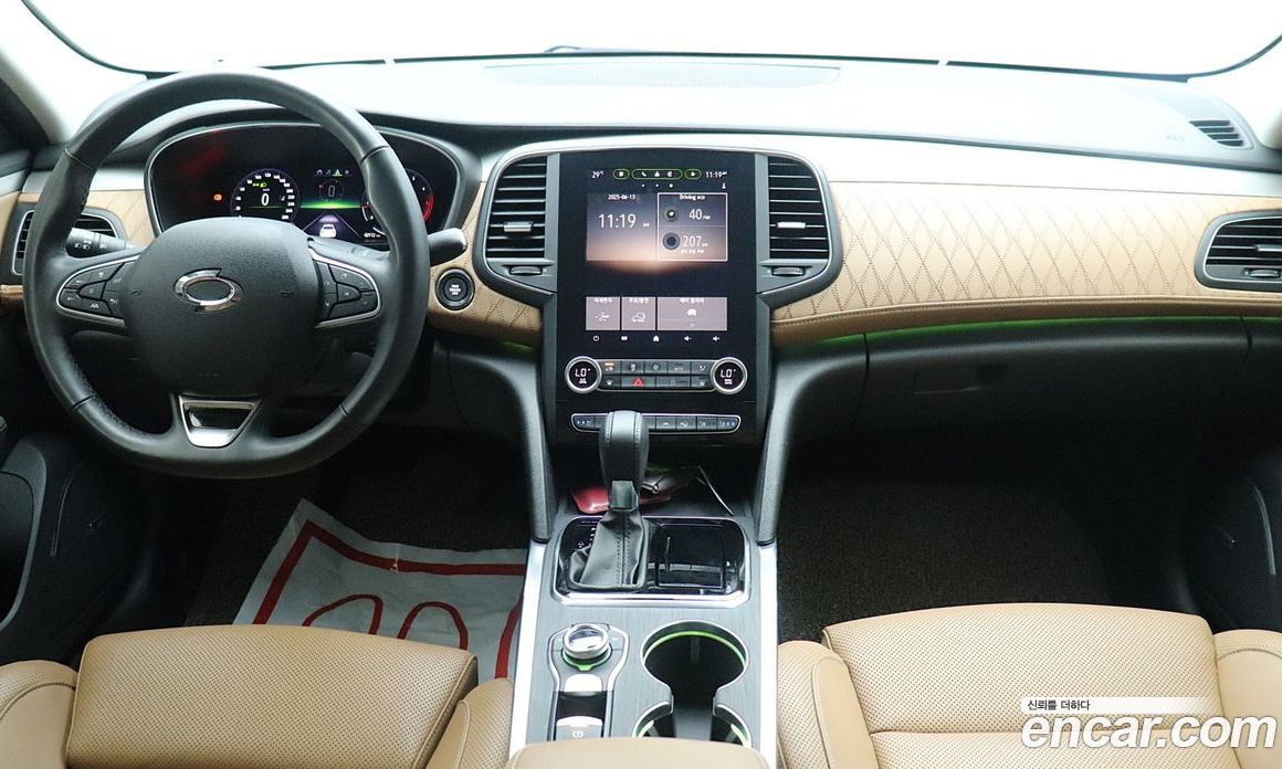 Renault Korea SM6 1.8 TCe Premiere