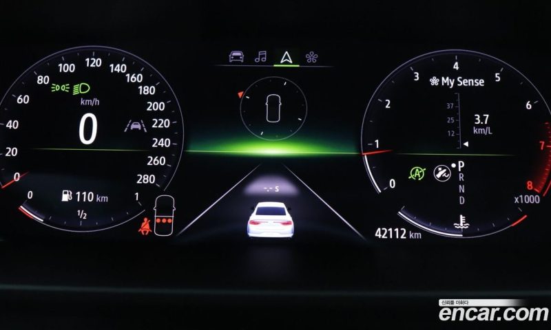 Renault Korea SM6 1.8 TCe Premiere