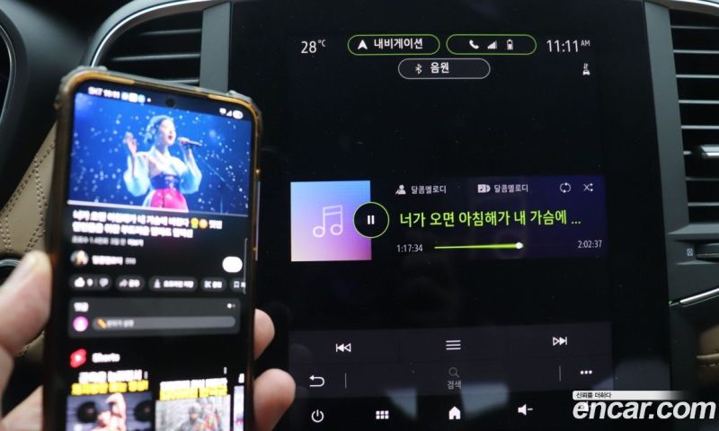 Renault Korea SM6 1.8 TCe Premiere