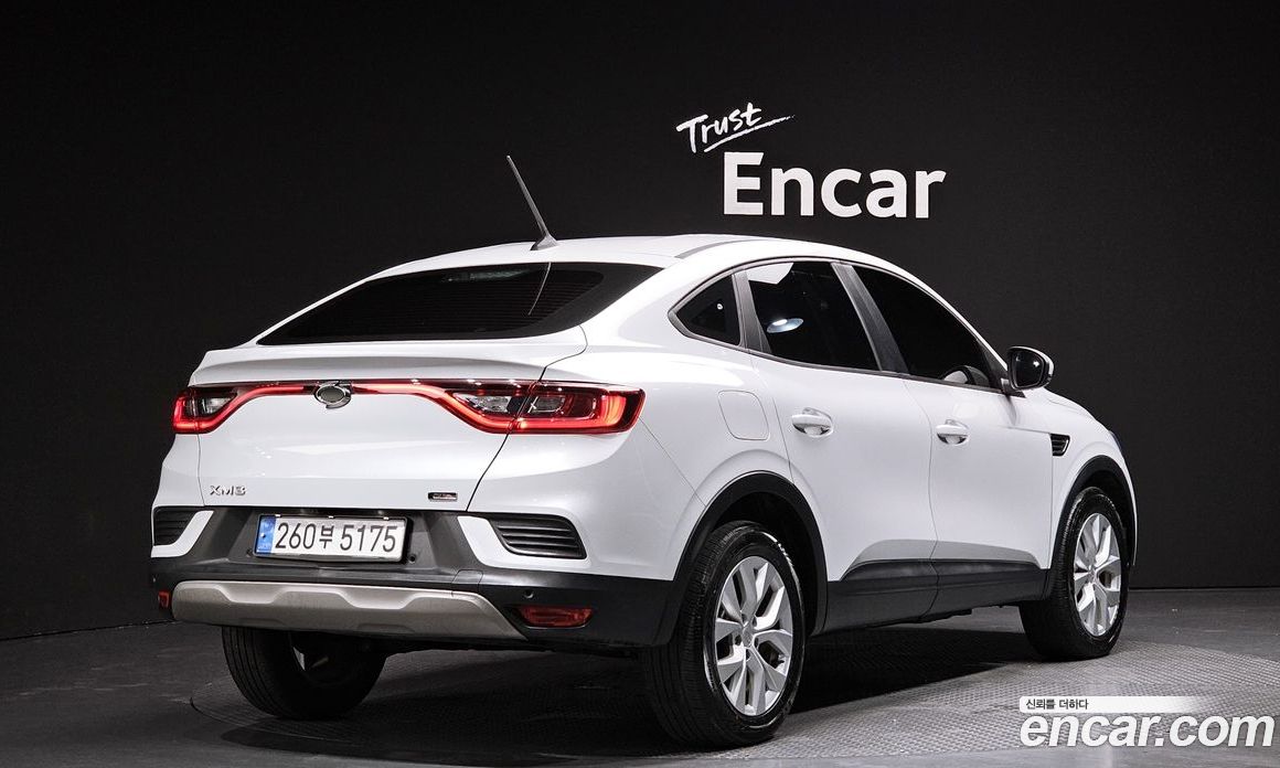 Renault Korea XM3 1.6 GTe LE